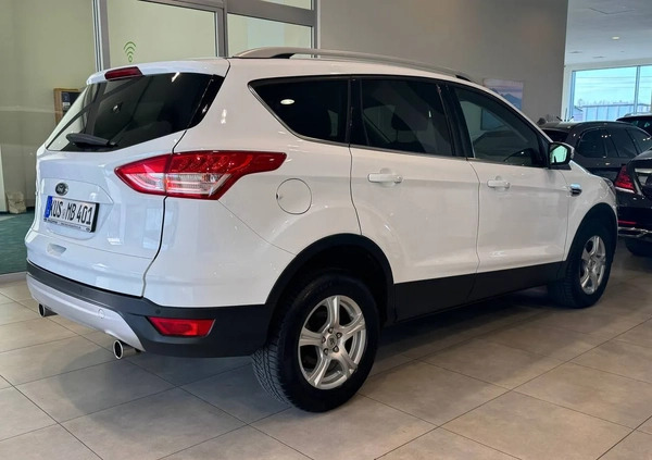 Ford Kuga cena 47700 przebieg: 208000, rok produkcji 2014 z Rzeszów małe 781